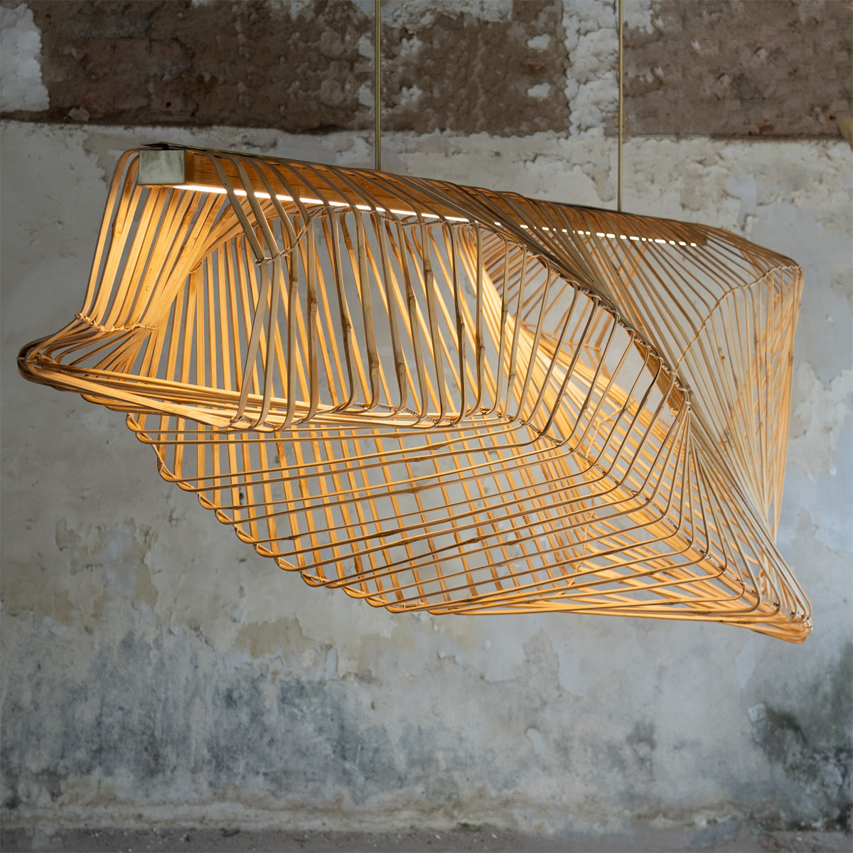 Parametric Bamboo Installation