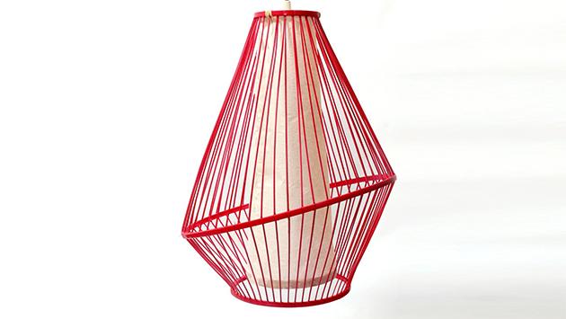 Bamboo Bird Cage Lighting