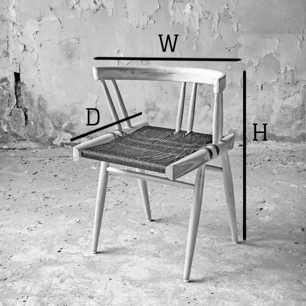 Nakashima Chair - Rhizome
