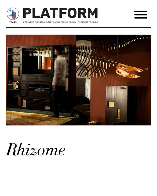 Rhizome Featured on Platform