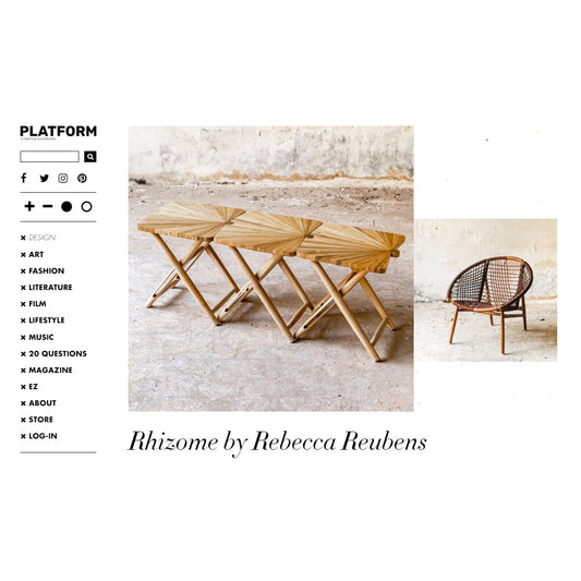 Rhizome by Rebecca Reubens