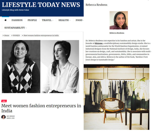 Meet women fashion entrepreneurs in India