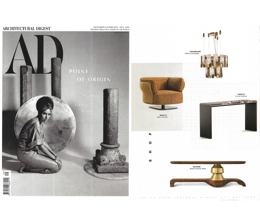 From furniture pieces to decorative objects, here is our selection of this season's finest design projects