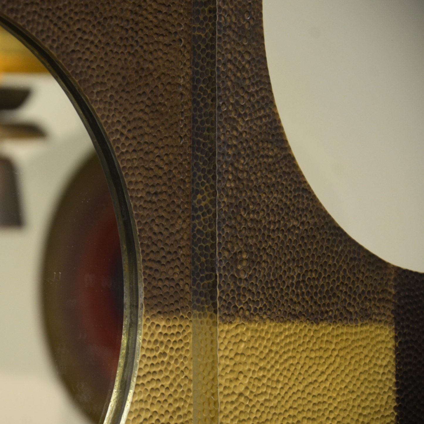 BAUHAUS BRASS MATHAAR MIRRORS
