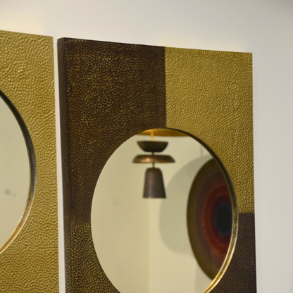 BAUHAUS BRASS MATHAAR MIRRORS