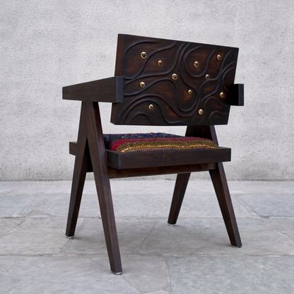 GOMTI CHAKRA DINING CHAIR