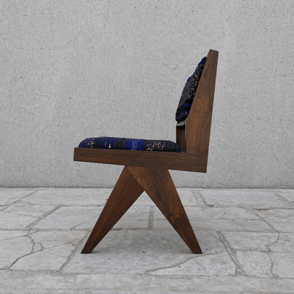 KAMDHENU DINING CHAIR ( WITHOUT ARMS)