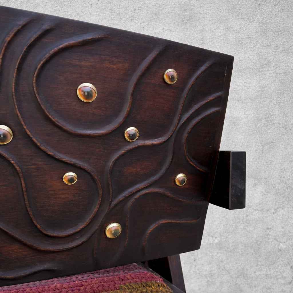 GOMTI CHAKRA DINING CHAIR