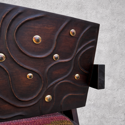 GOMTI CHAKRA DINING CHAIR