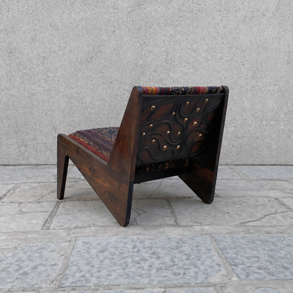 GOMTI CHAKRA LOW CHAIR