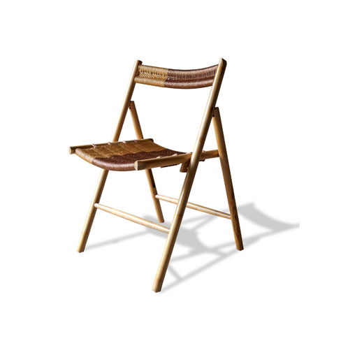 CHAMFER CHAIR NATURAL - BROWN