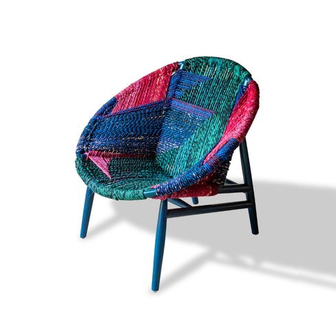 CIRCLE CHAIR - CHINDI ROPE