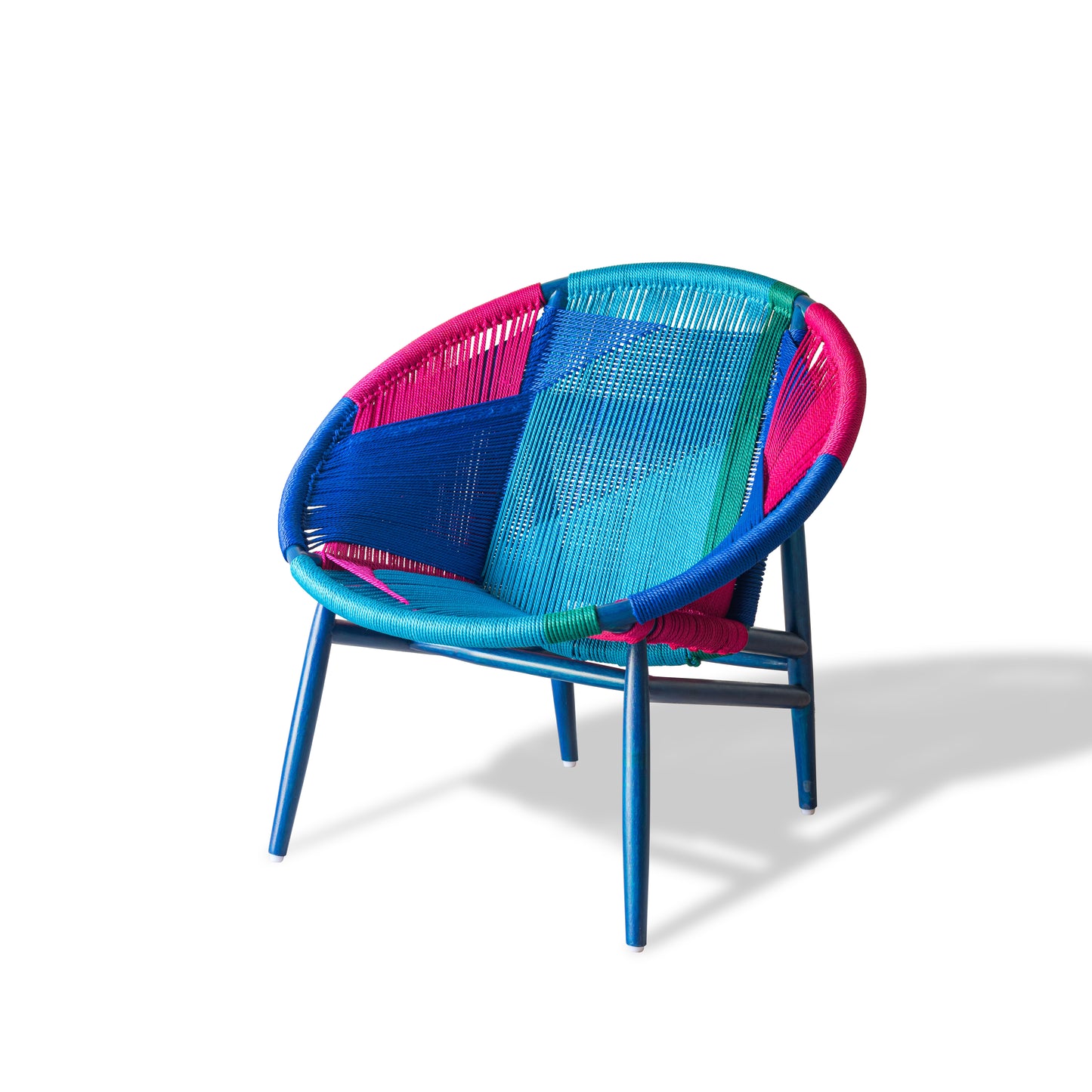 CIRCLE CHAIR - SILK ROPE