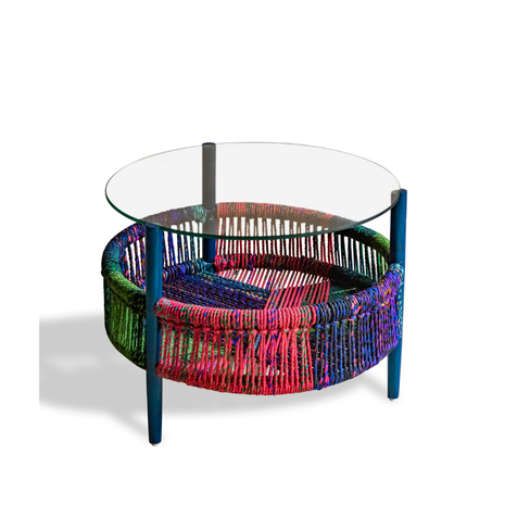 CIRCLE TABLE - CHINDI ROPE