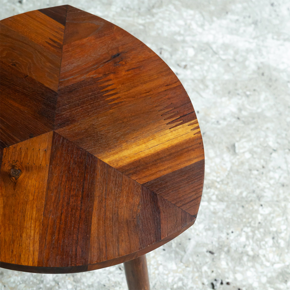 Teak Wood Stool