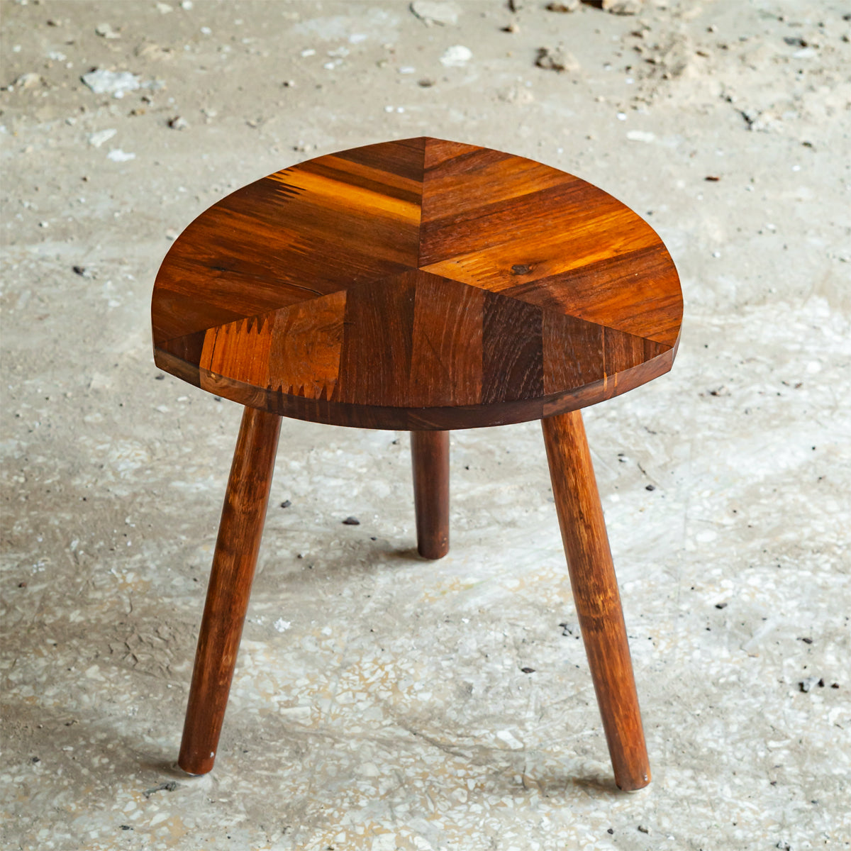 Teak Wood Stool