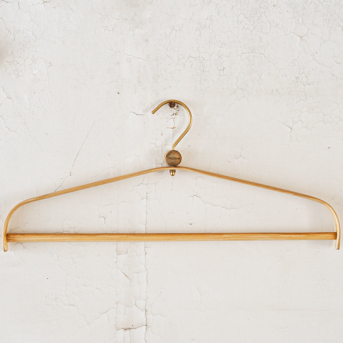 Elegant Hanger with Logo Disc - Set of 12 pcs