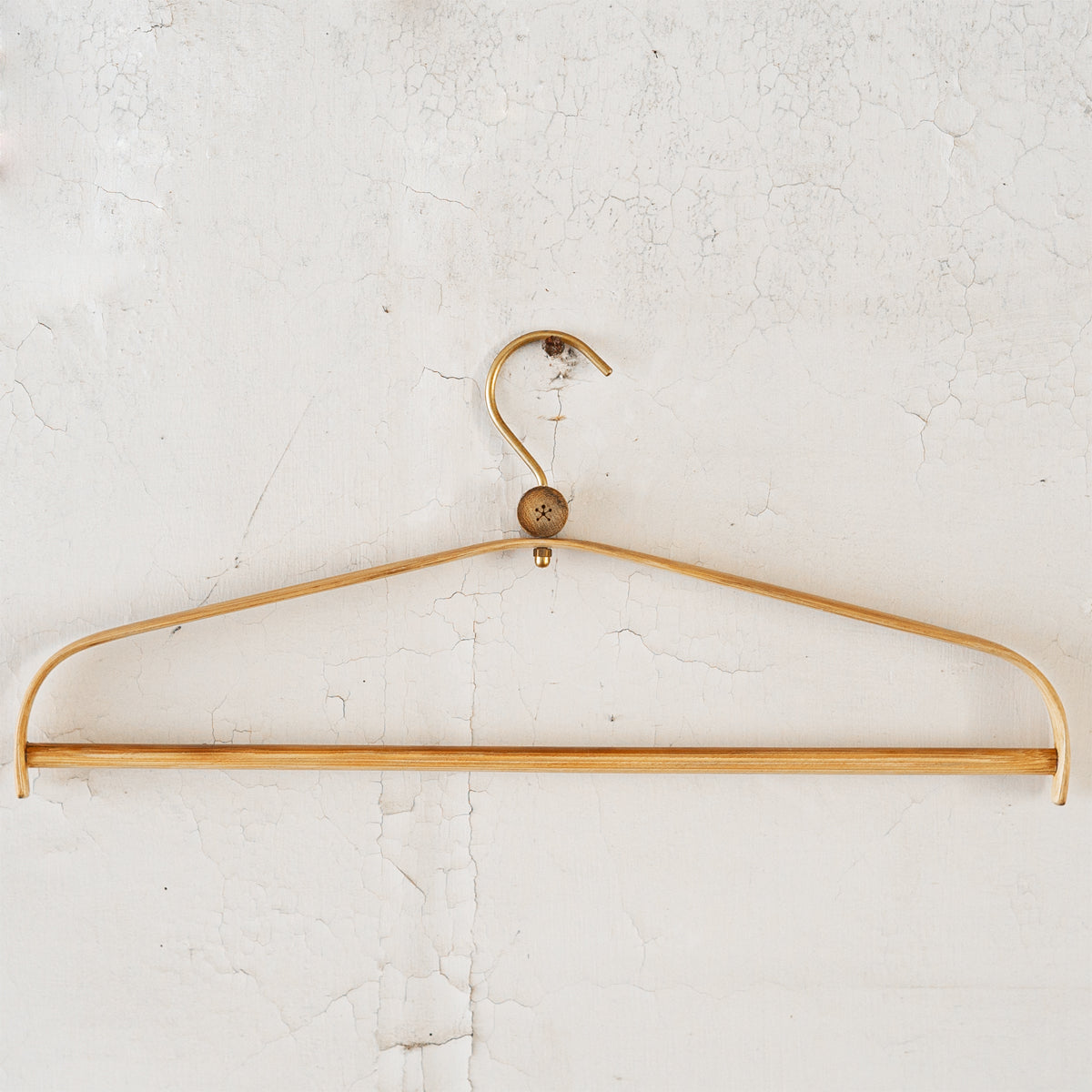 Elegant Hanger with Logo Disc - Set of 12 pcs