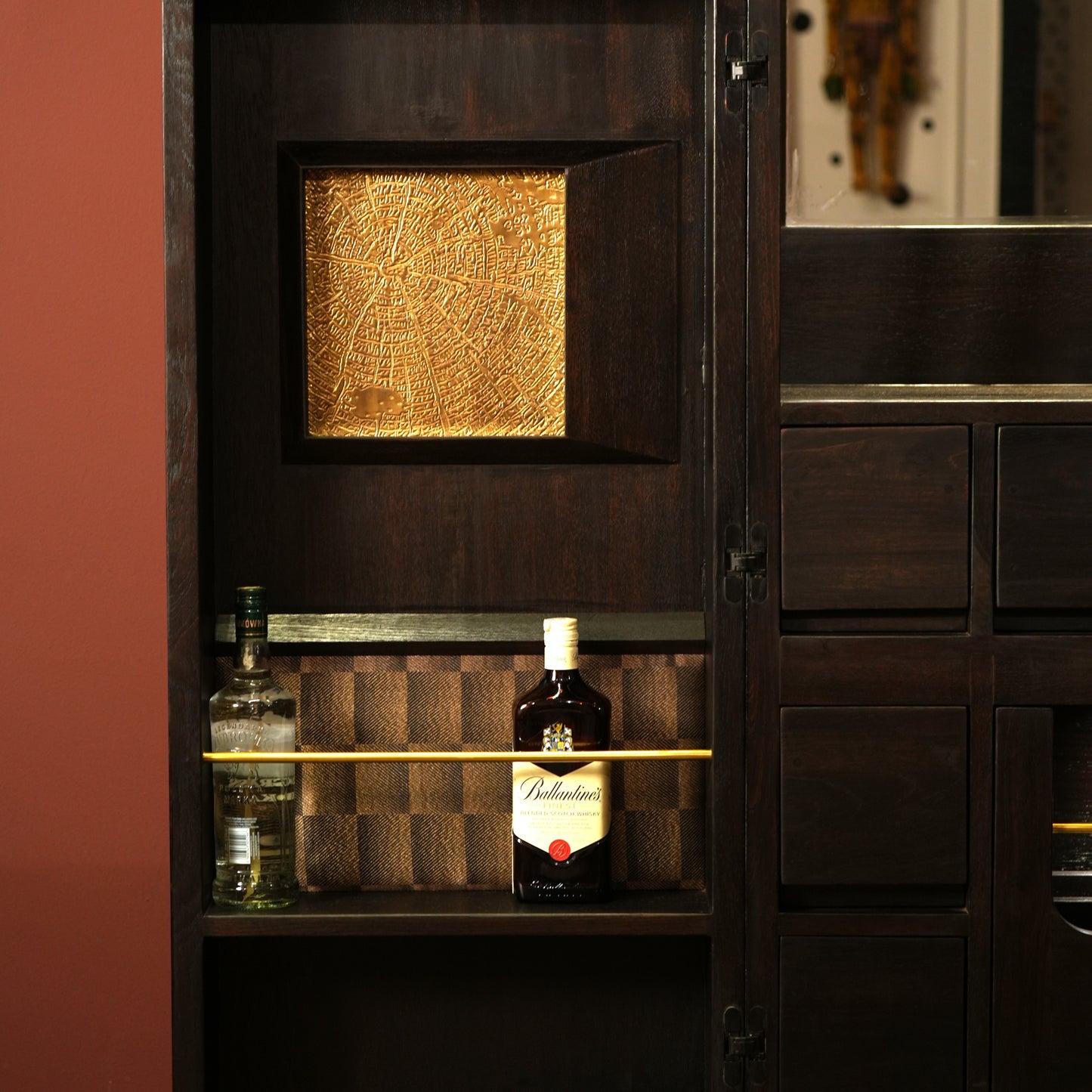 SCARPA BAR CABINET