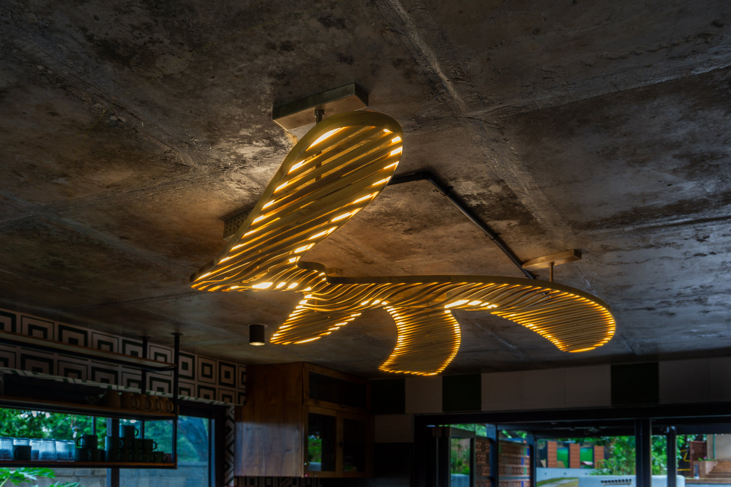 PARAMETRIC BIRD INSTALLATION