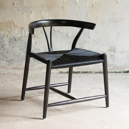 Leather Whishin Chair