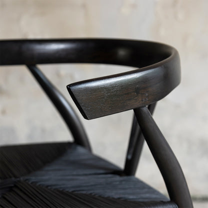 Leather Whishin Chair