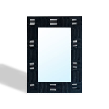 Slat Mirror Rectangle