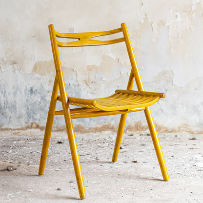 Sawboo Chair - Yellow