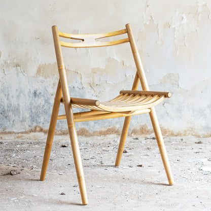 SAWBOO CHAIR - WHITE