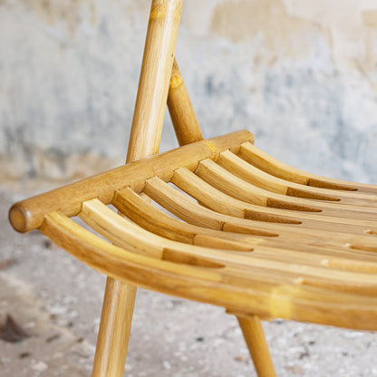 Sawboo Chair - Yellow