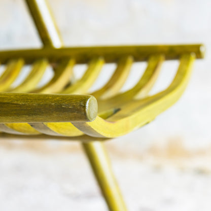 Sawboo Folding Chair - Light Yellow