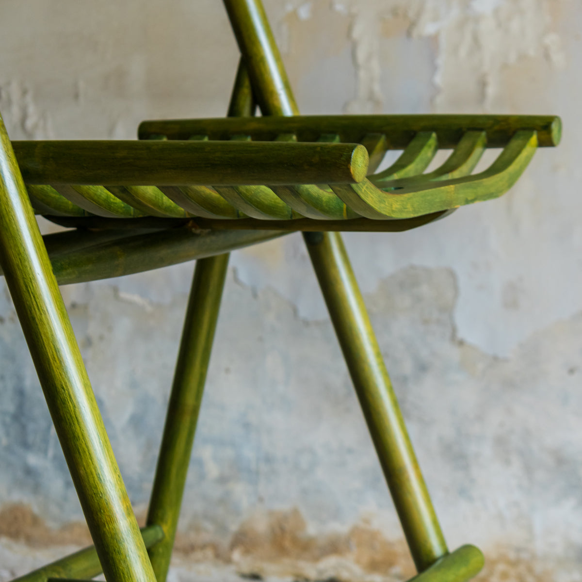 Sawboo High Chair - Dark Green