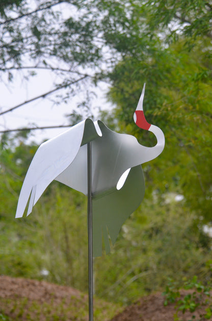 SARUS BIRD INSTALLATION