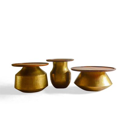 SET OF 3 LOTA COFFEE TABLES