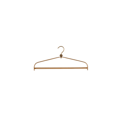 ELEGANT HANGER WITH LOGO DISC - Set of 12 pcs