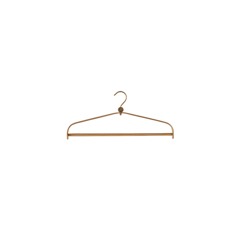 ELEGANT HANGER WITH LOGO DISC - Set of 12 pcs