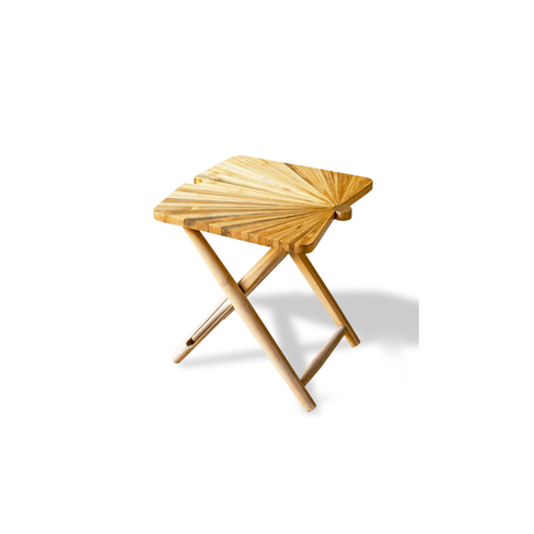 Fan Shape Stool FAN – Rhizome