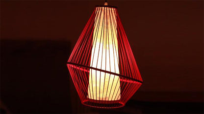 Bamboo Bird Cage Lighting