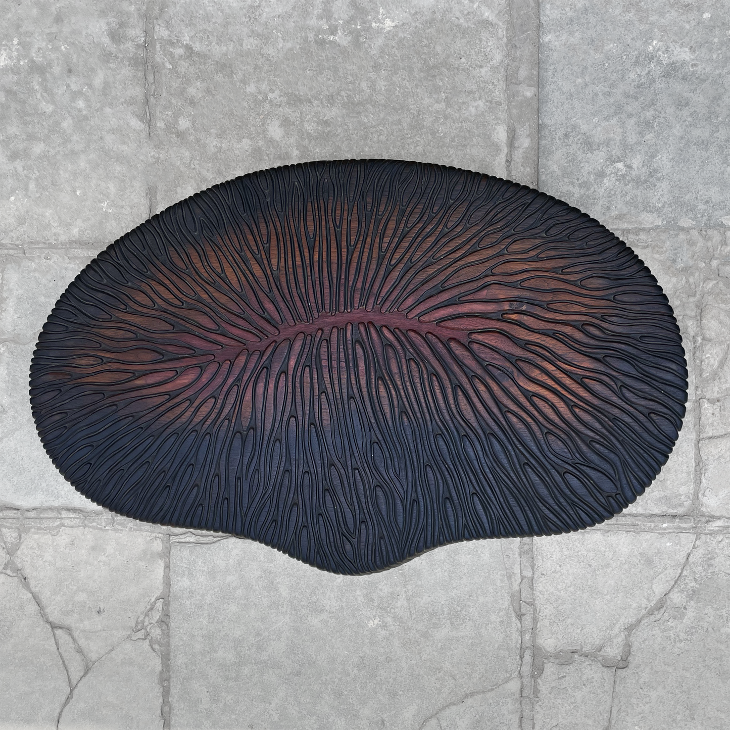 CORAL TABLE MIDNIGHT