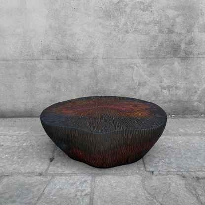 CORAL TABLE MIDNIGHT