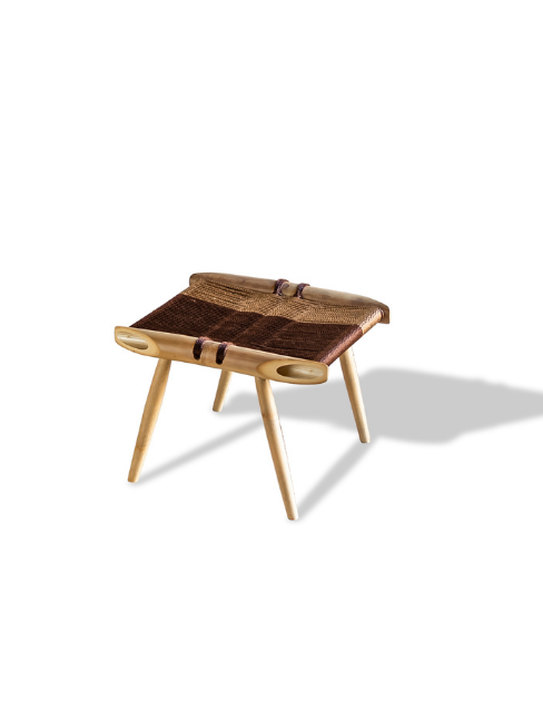 NAKASLICE LOW STOOL