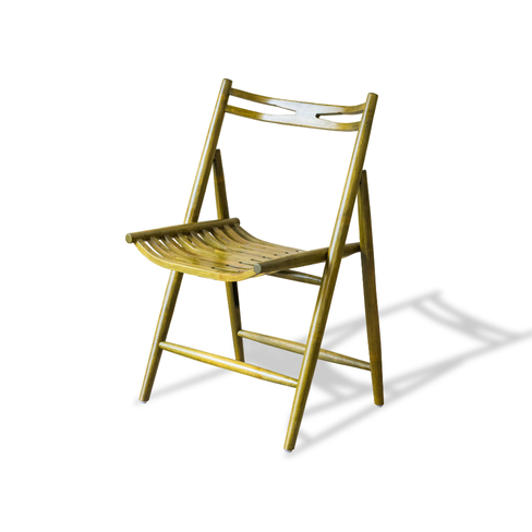 SAWBOO FOLDING CHAIR - OLIVE GREEN