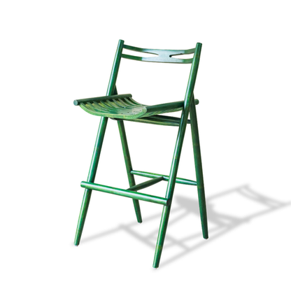 SAWBOO HIGH CHAIR - DARK GREEN