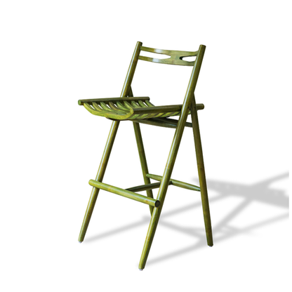 SAWBOO HIGH CHAIR - OLIVE GREEN