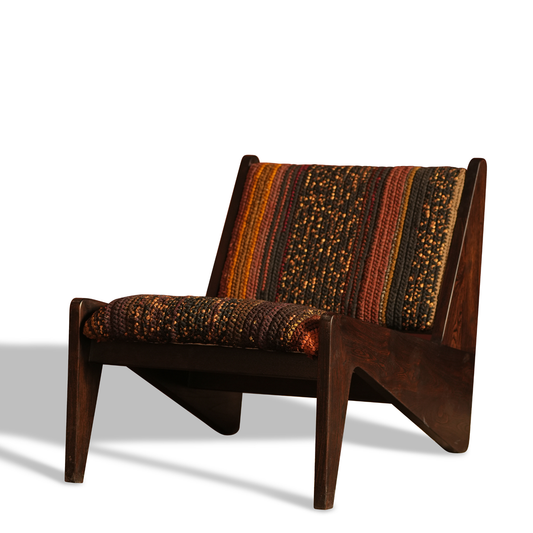 GOMTI CHAKRA LOW CHAIR
