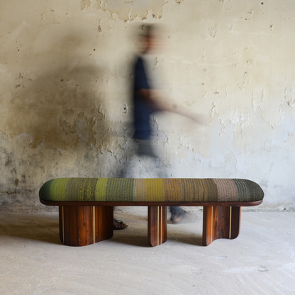 MEADOW SAREE GROVE BENCH