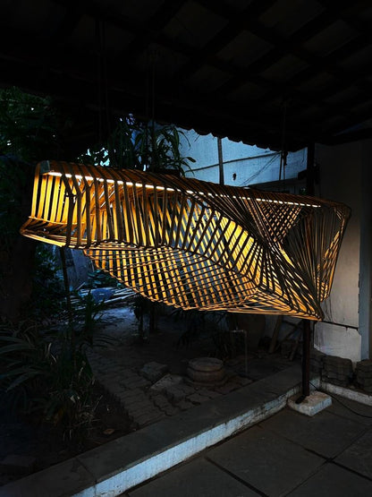 Parametric Bamboo Installation