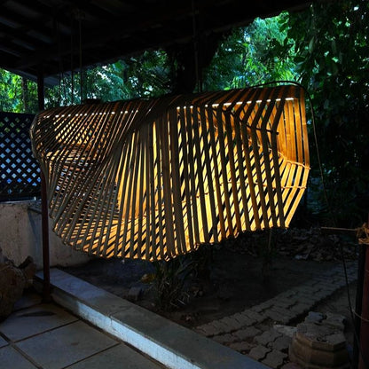 Parametric Bamboo Installation