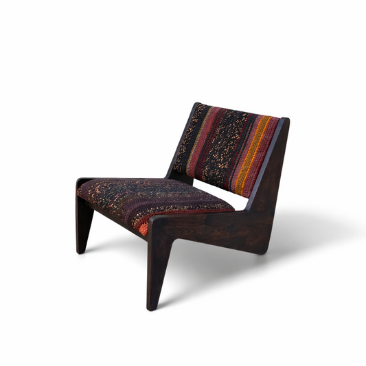 GOMTI CHAKRA LOW CHAIR