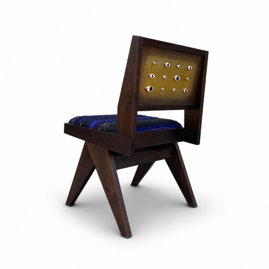 KAMDHENU DINING CHAIR ( WITHOUT ARMS)